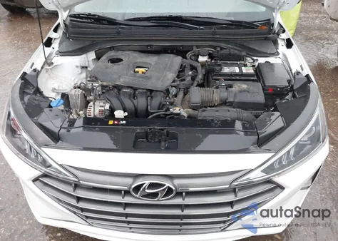 2020 Hyundai Elantra Sel из США, поврежденный, VIN 5NPD84LF5LH604619